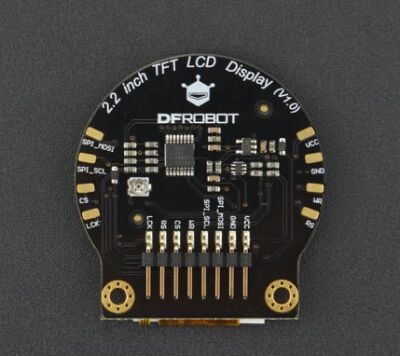 Fermion 2.2 inç TFT LCD Display - SPI, 128x128, DFR0529