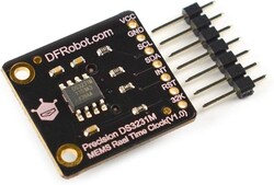 DFRobot - Fermion: DS3231M MEMS Hassas RTC Breakout Kartı DFR0641
