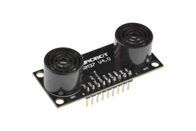 Fermion URM37 Ultrasonik Uzaklık Ölçüm Sensörü, 2 - 800cm, RS232 / UART, SEN0001