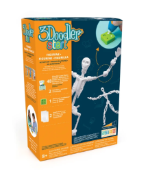 3Doodler Start Figurine (Heykelcik) Yapım Aktivite Kiti - Thumbnail