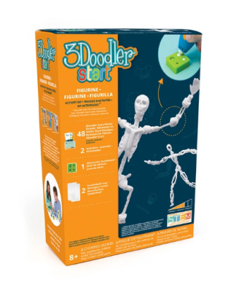 3Doodler Start Figurine (Heykelcik) Yapım Aktivite Kiti