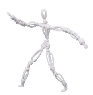 3Doodler Start Figurine (Heykelcik) Yapım Aktivite Kiti