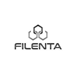 Filenta - Filenta 1.75 mm PLA Premium Filament - Açık Mavi 1kg