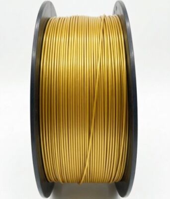 Filenta 1.75 mm PLA Premium Filament - Altın 1kg