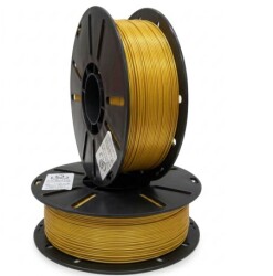 Filenta - Filenta 1.75 mm PLA Premium Filament - Altın 1kg