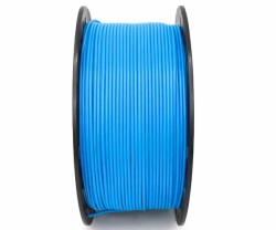 Filenta 1.75 mm PLA Premium Filament - Gök Mavi 1kg - Thumbnail