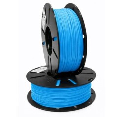Filenta - Filenta 1.75 mm PLA Premium Filament - Gök Mavi 1kg