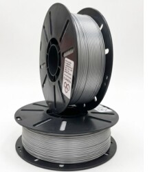Filenta - Filenta 1.75 mm PLA Premium Filament - Gümüş 1kg