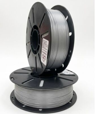 Filenta 1.75 mm PLA Premium Filament - Gümüş 1kg