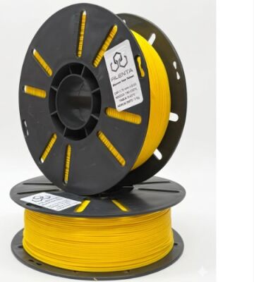 Filenta 1.75 mm PLA Premium Filament - Kükürt Sarı 1kg