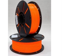 Filenta - Filenta 1.75 mm PLA Premium Filament - Neon Turuncu 1kg