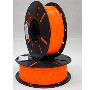 Filenta 1.75 mm PLA Premium Filament - Neon Turuncu 1kg