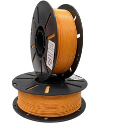 Filenta - Filenta 1.75 mm PLA Premium Filament - Pastel Turuncu 1kg