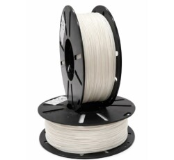 Filenta - Filenta 1.75 mm PLA Premium Filament - Sedefli Beyaz 1kg