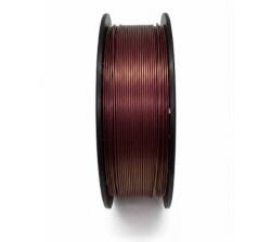 Filenta 1.75 mm PLA Premium Filament - Sedefli Bordo 1kg - Thumbnail