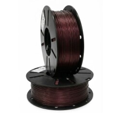 Filenta - Filenta 1.75 mm PLA Premium Filament - Sedefli Bordo 1kg