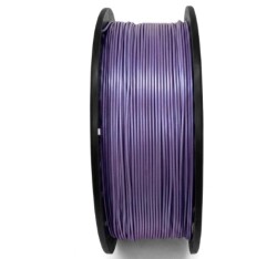 Filenta 1.75 mm PLA Premium Filament - Sedefli Mor 1kg - Thumbnail
