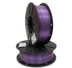 Filenta - Filenta 1.75 mm PLA Premium Filament - Sedefli Mor 1kg