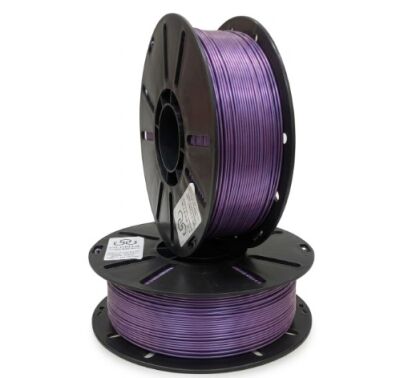 Filenta 1.75 mm PLA Premium Filament - Sedefli Mor 1kg