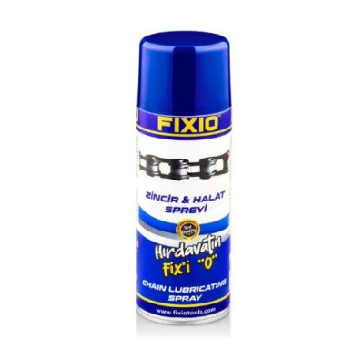 Fixio Zincir Halat Yağlama Spreyi - 400mL