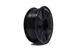 FlashForge - Flashforge ABS 3.00mm Siyah (Black) Filament - 1Kg