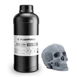 Flashforge ABS-like Photopolymer Resin Grey - 500g - Thumbnail