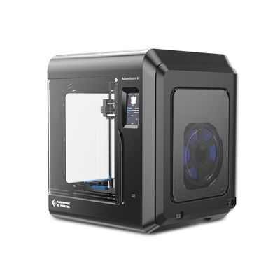 FlashForge Adventurer 4 3D Printer: 3s de Değiştirilebilir Nozül & Leveling-free