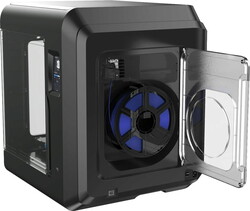FlashForge Adventurer 4 3D Printer: 3s de Değiştirilebilir Nozül & Leveling-free - Thumbnail