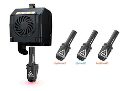FlashForge Adventurer 4 3D Printer: 3s de Değiştirilebilir Nozül & Leveling-free - Thumbnail