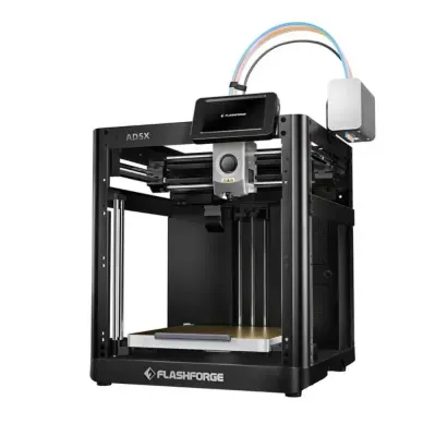 Flashforge Adventurer 5X Yüksek Hızlı Çok Renkli 3D Yazıcı (Ad5X)