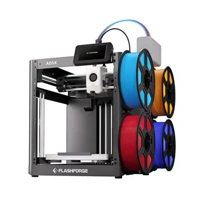 Flashforge Adventurer 5X Yüksek Hızlı Çok Renkli 3D Yazıcı (AD5X)