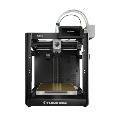 Flashforge Adventurer 5X Yüksek Hızlı Çok Renkli 3D Yazıcı (AD5X)