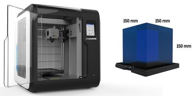 FlashForge Adventurer 3 3D Printer ( Türkçe Arayüz Desteği İle) - TEŞHİR