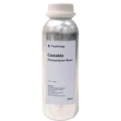 Flashforge Castable Photopolymer Resin Reçine - Yeşil, 500g