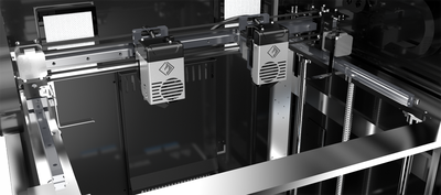 FlashForge Creator 4 A IDEX 3D Printer (Extruder-HT): Engineering Filament