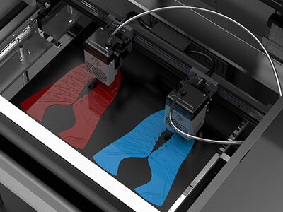 FlashForge Creator 4 F IDEX 3D Printer (Extruder-F): Flexible Filament