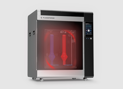 FlashForge Creator 4 S IDEX 3D Printer (Extruder-HS): Carbon Fiber Filament