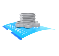 Flashforge Creator3 3D Yazıcı için Esnek Tabla (Flexible Print Plate) - Thumbnail