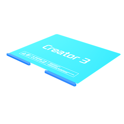 Flashforge Creator3 3D Yazıcı için Esnek Tabla (Flexible Print Plate)
