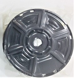 FlashForge - Flashforge Elastic (Elastik) 1.75mm Siyah Filament - 0.5Kg - TPU 95A