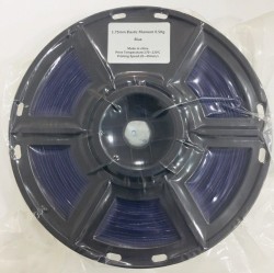 FlashForge - Flashforge Elastic (Elastik) 1.75mm Mavi Filament - 0.5Kg - TPU 95A