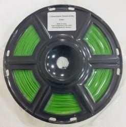 FlashForge - Flashforge Elastic (Elastik) 1.75mm Yeşil Filament - 0.5Kg - TPU 95A FlashForge - Flashforge Elastic (Elastik) 1.75mm Yeşil Filament - 0.5Kg - TPU 95A
