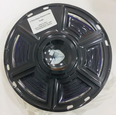 Flashforge Elastic (Elastik) 1.75mm MOR Filament - 0.5Kg - TPU 95A
