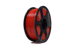 FlashForge - Flashforge Elastic (Elastik) 1.75mm Kırmızı Filament - 0.5Kg - TPU 95A
