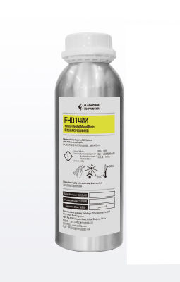 Flashforge FHD 1400 Dental Resin Reçine - 500gr, Sarı