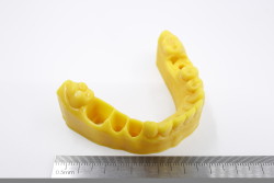 FlashForge - Flashforge FHD 1400 Dental Resin Reçine - 500gr, Sarı