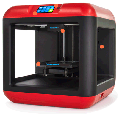 FlashForge Finder 2 3D Printer
