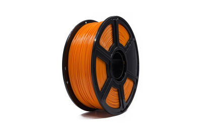 Flashforge Flexible (Esnek) 1.75mm Turuncu Filament - 1Kg - TPU (Flex)