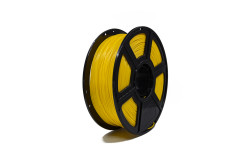 FlashForge - Flashforge Flexible (Esnek) 1.75mm Sarı Filament - 1Kg - TPU (Flex)
