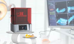 FlashForge Focus 6K LCD 3D Printer: Dijital Diş Hekimliğinde Hassas Modeller - Thumbnail